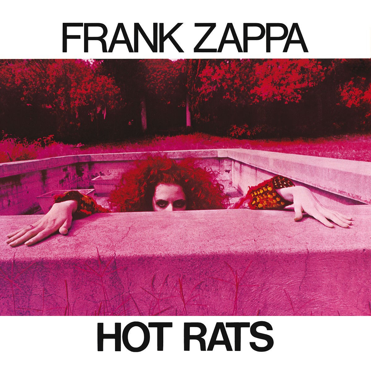 Afbeelding van Frank Zappa - Hot Rats