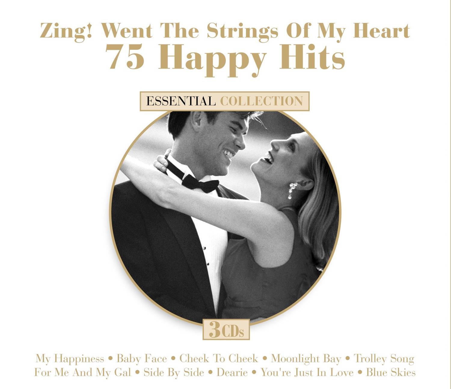 Afbeelding van Various Artists - 75 Happy Hits