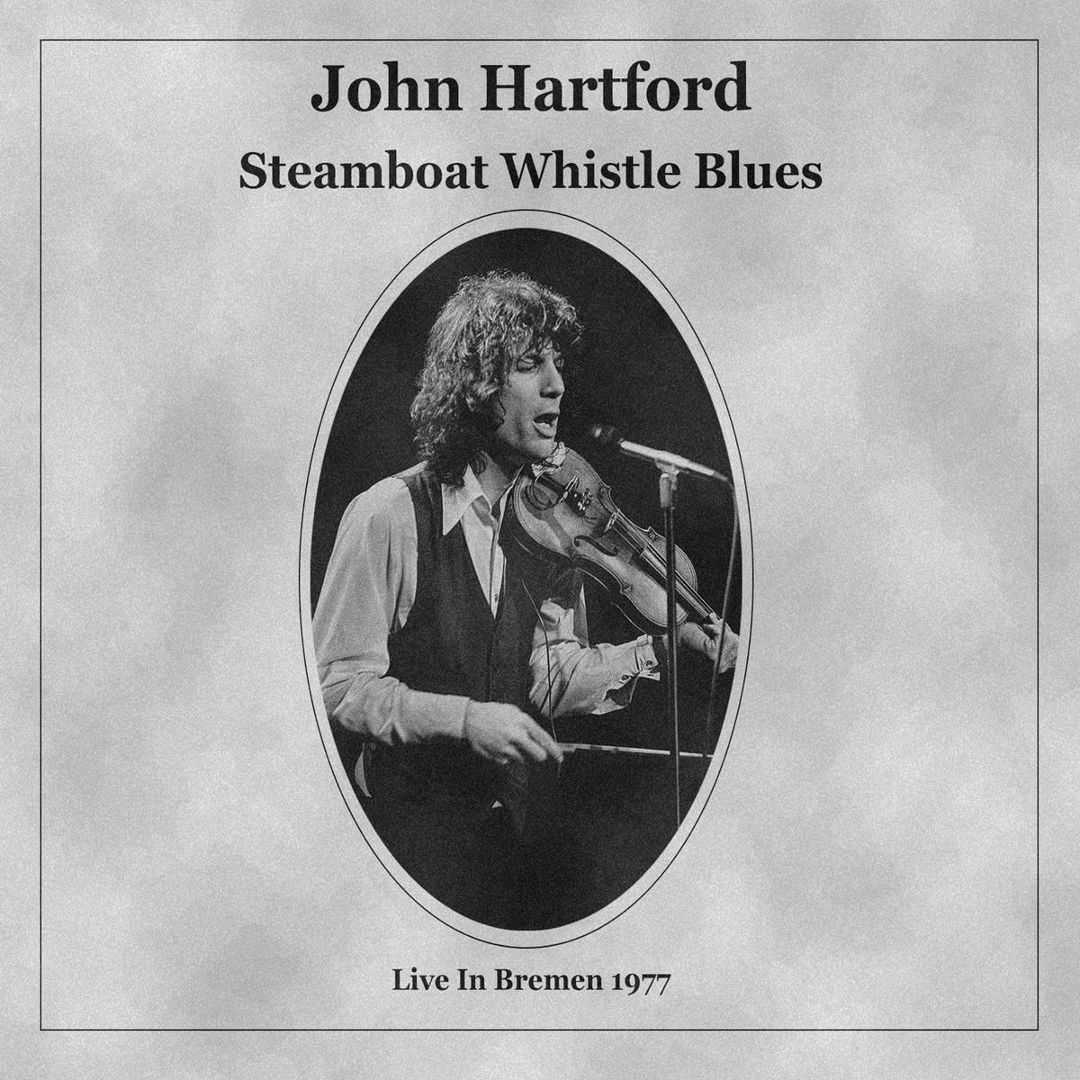 Afbeelding van John Hartford - Steamboat Whistle Blues