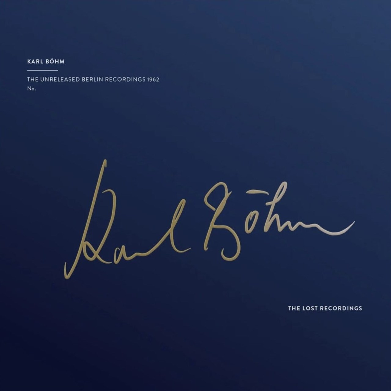 Afbeelding van Karl Böhm - The Unreleased Berlin Recordings 1962