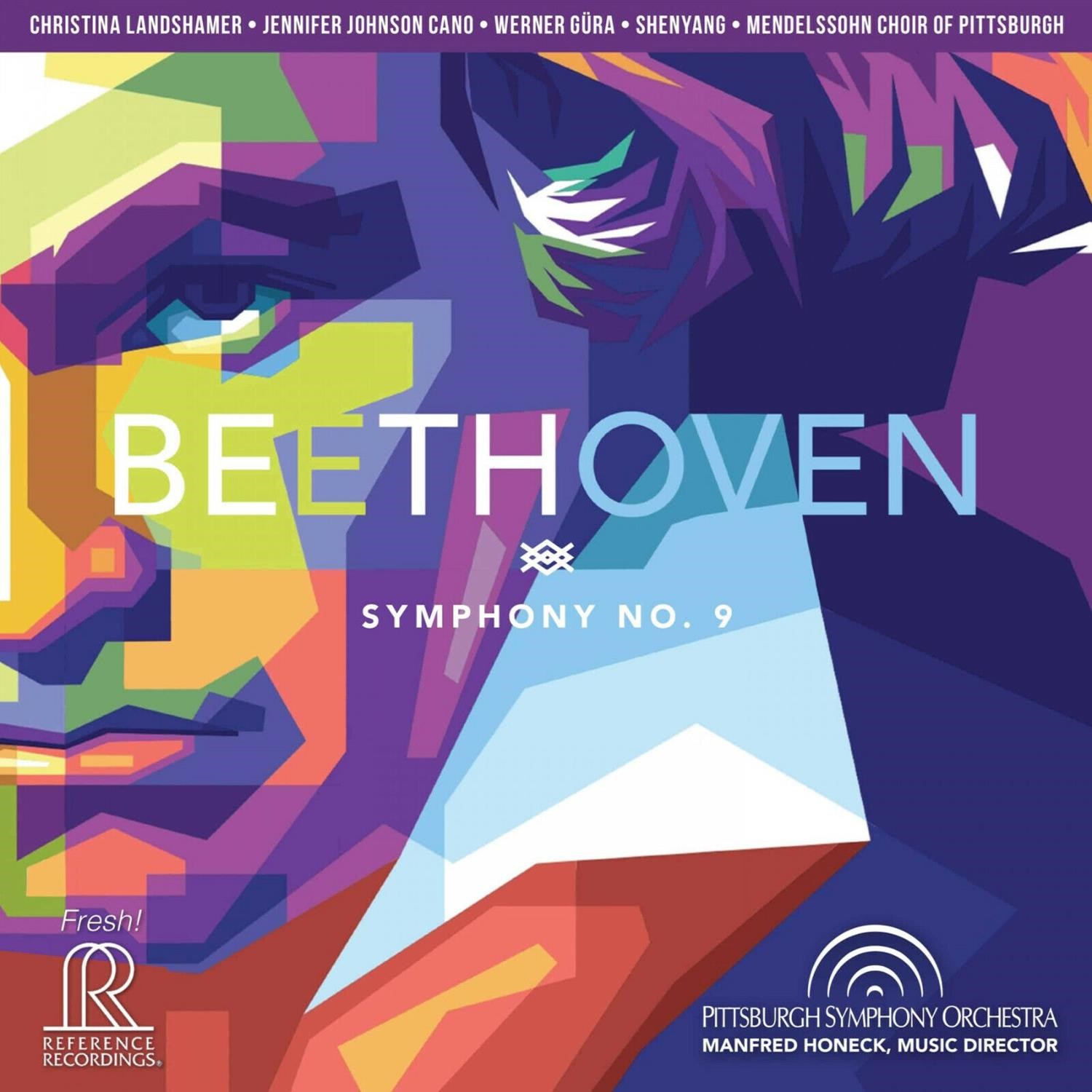 Afbeelding van Pittsburgh Symphony Orchestra, Manfred Honeck - Beethoven: Symphony No. 9