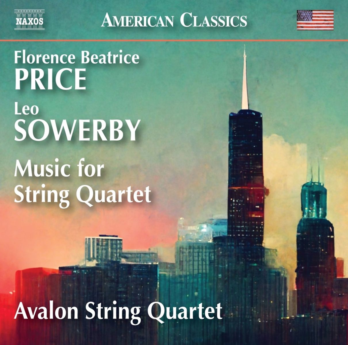 Afbeelding van Leo Sowerby - Florence Beatrice Price: Music for String Quartet