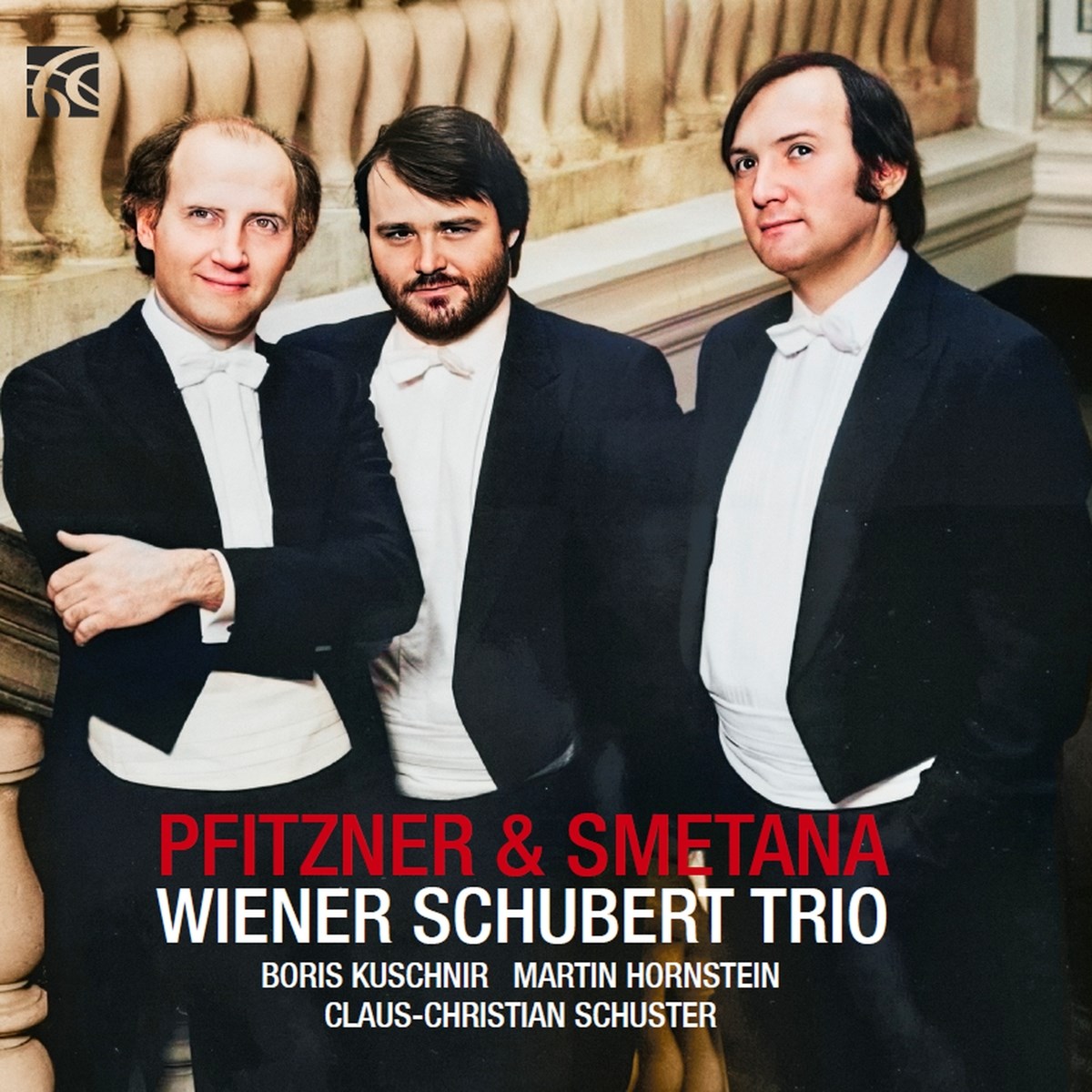 Afbeelding van Wiener Schubert Trio - Piano Trios