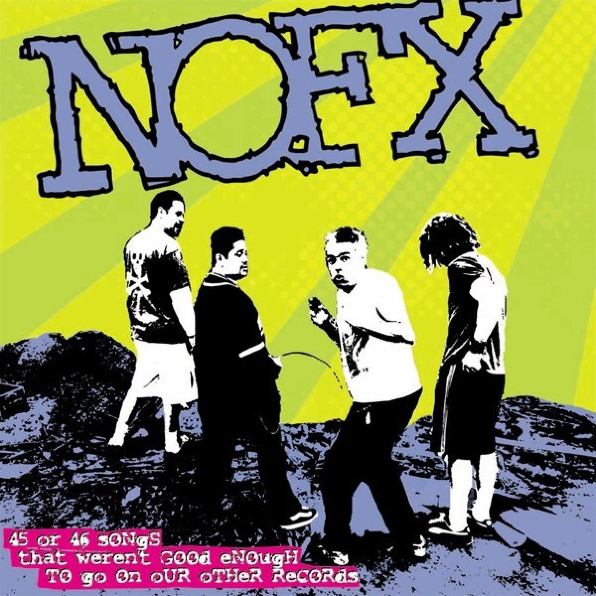 Afbeelding van NOFX - 45 Or 46 Songs That Weren't Good Enough To Go On Our Other Records
