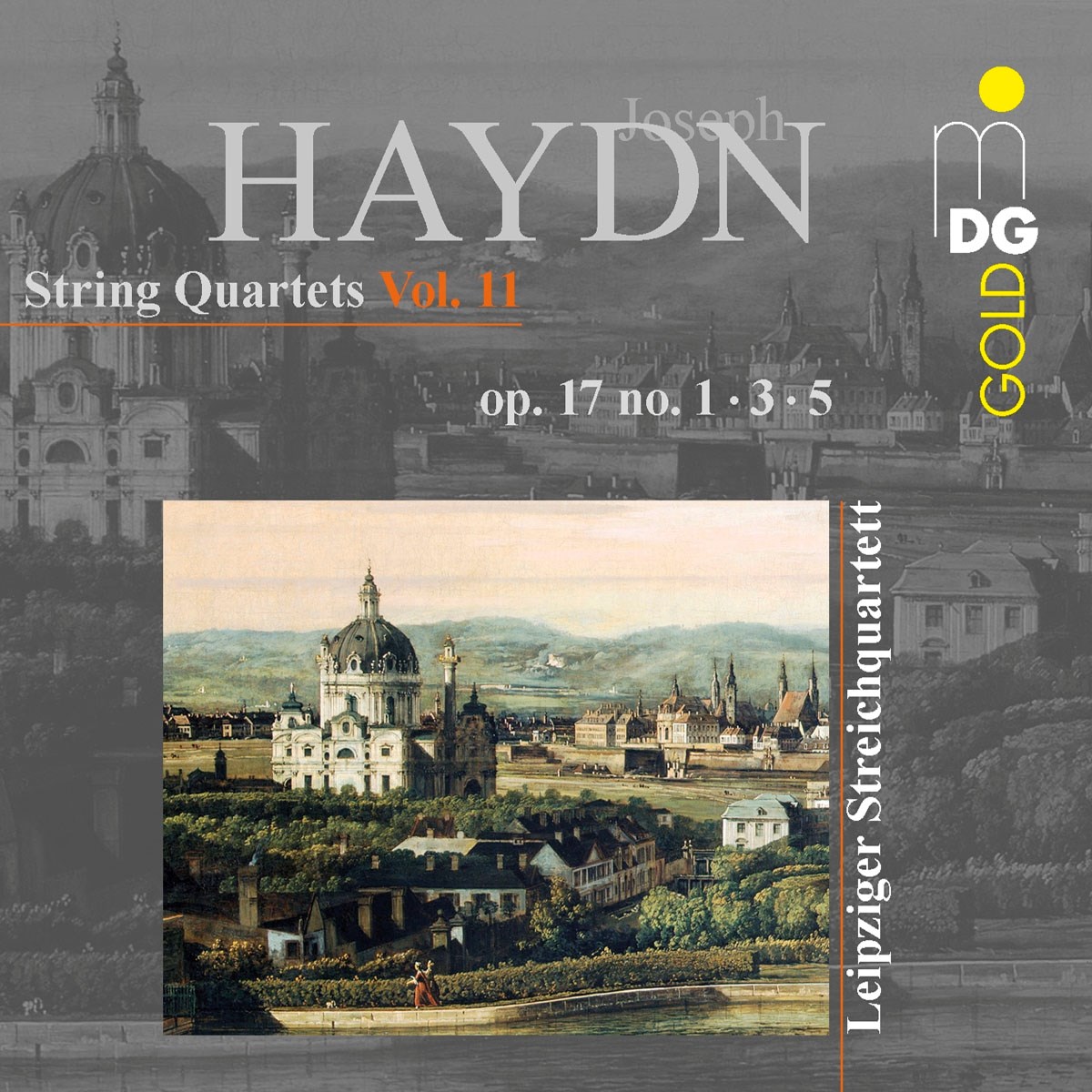 Afbeelding van Haydn: String Quartets Vol. 11 Op. 17 No. 1-3-5