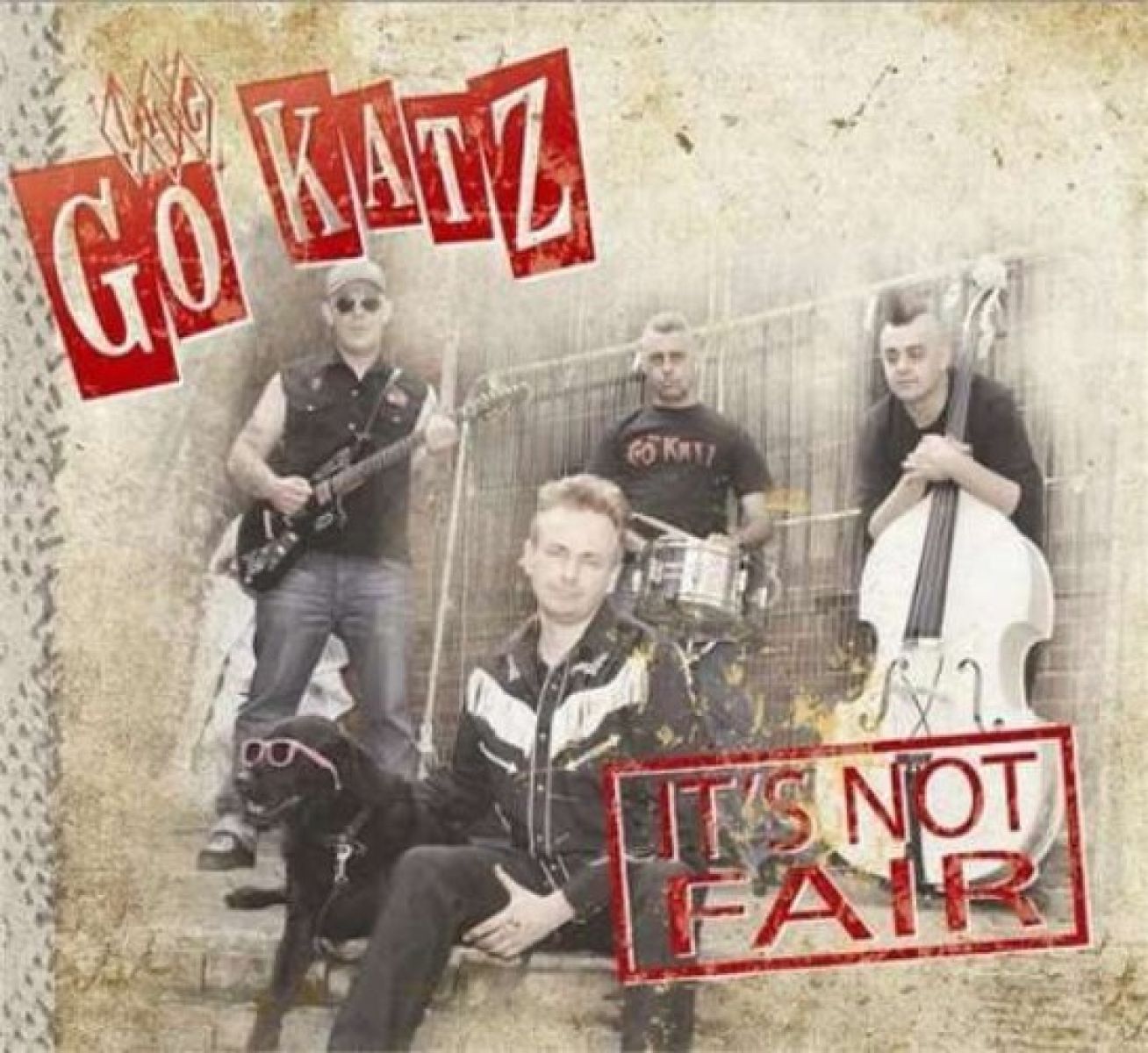Afbeelding van The Go-Katz - It's Not Fair
