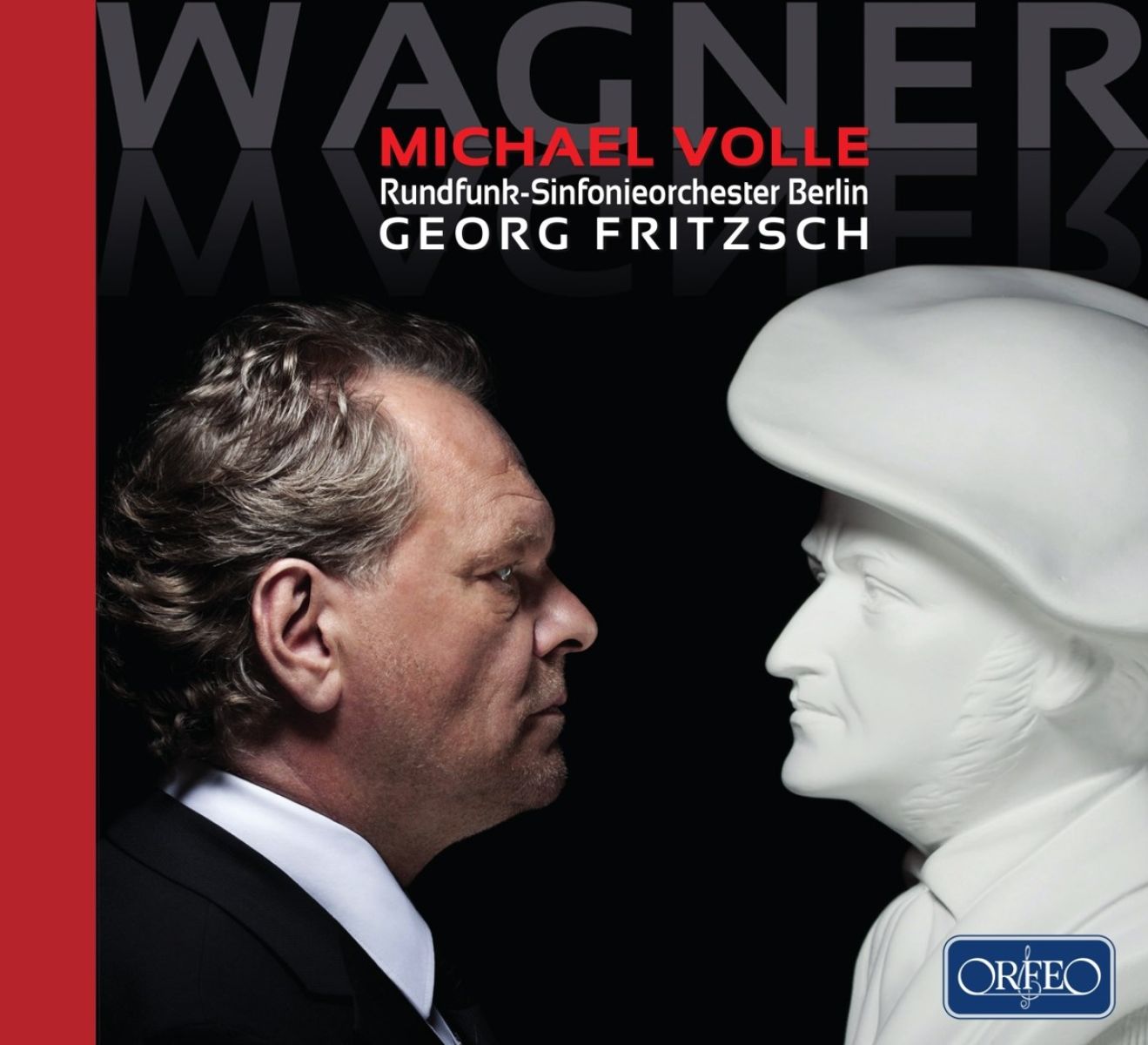 Afbeelding van Michael Volle, Rundfunk-Sinfonieorchester Berlin, Georg Fritzsch - Wagner