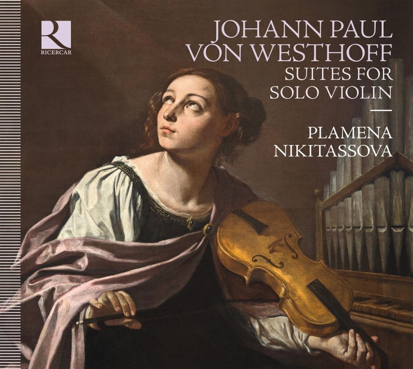 Plamena Nikitassova - Suites For Solo Violin