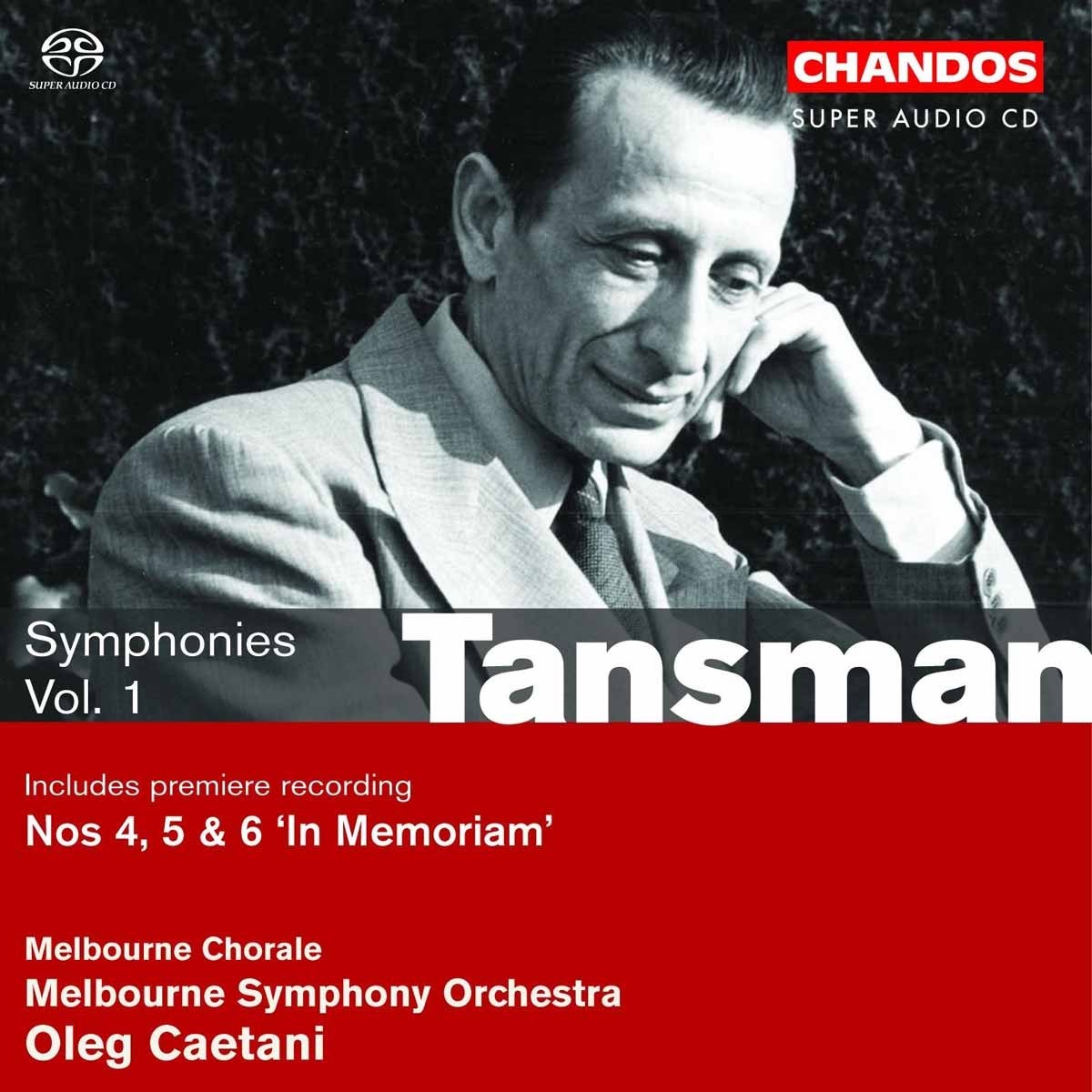 Afbeelding van Symphony No.4-6 Vol.1