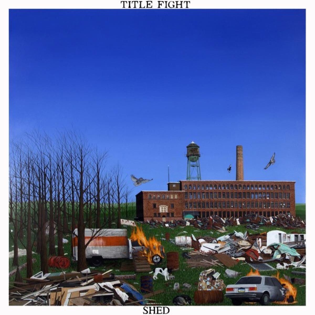 Afbeelding van Title Fight - Shed