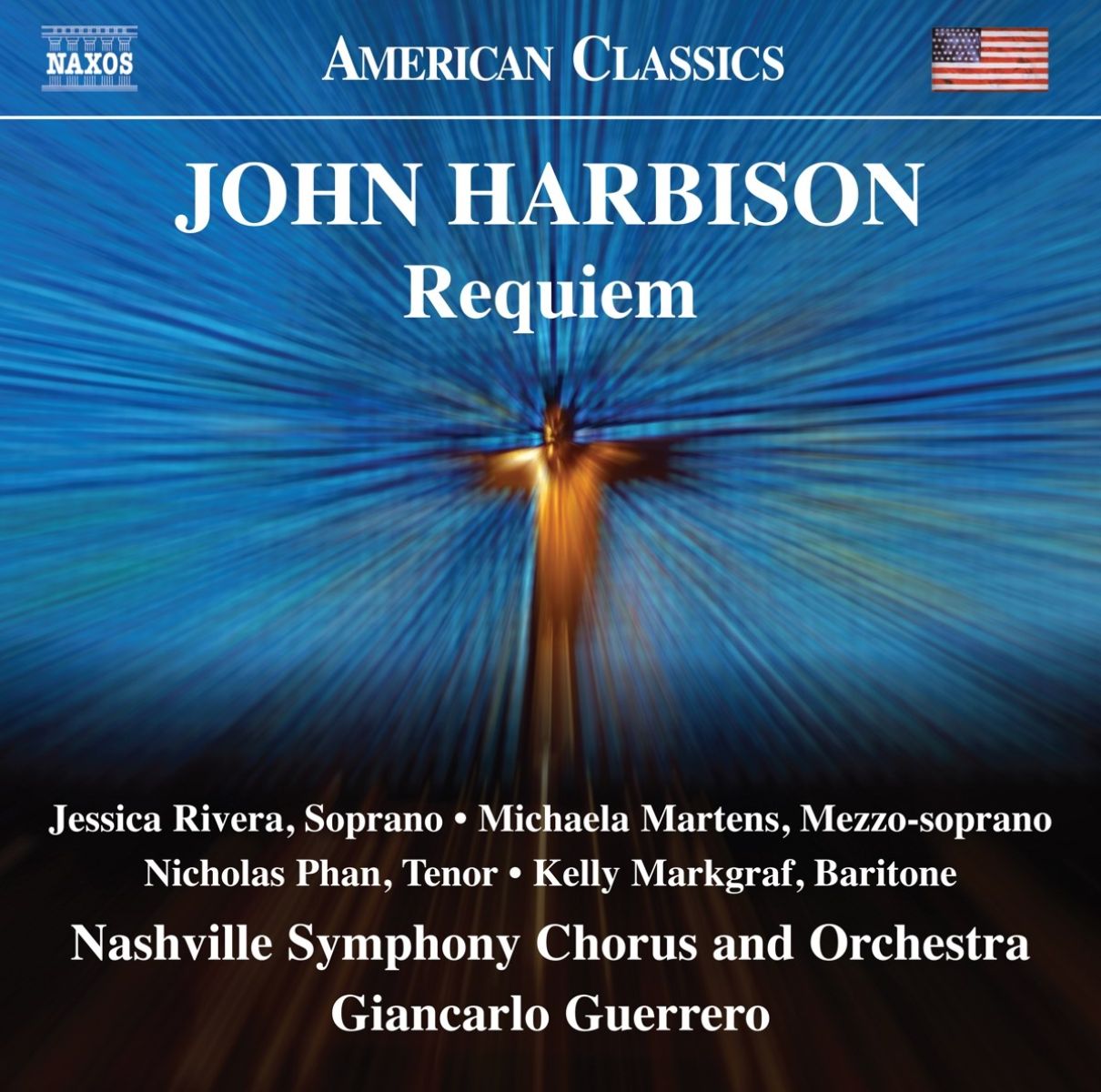 Afbeelding van Jessica Rivera, Michaela Martens, Nicholas Phan, Kelly Markgraf, Nashville Symphony Chorus, Nashville Symphony Orchestra, Giancarlo Guerrero - Harbison: Requiem