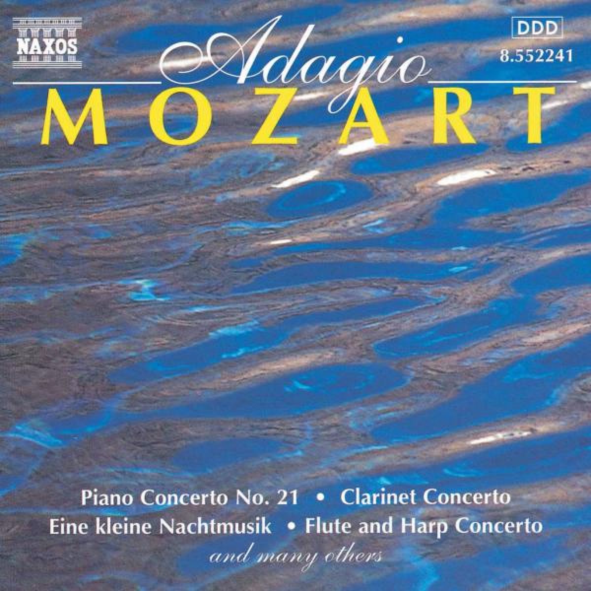 Afbeelding van Various Artists - Adagio: Mozart