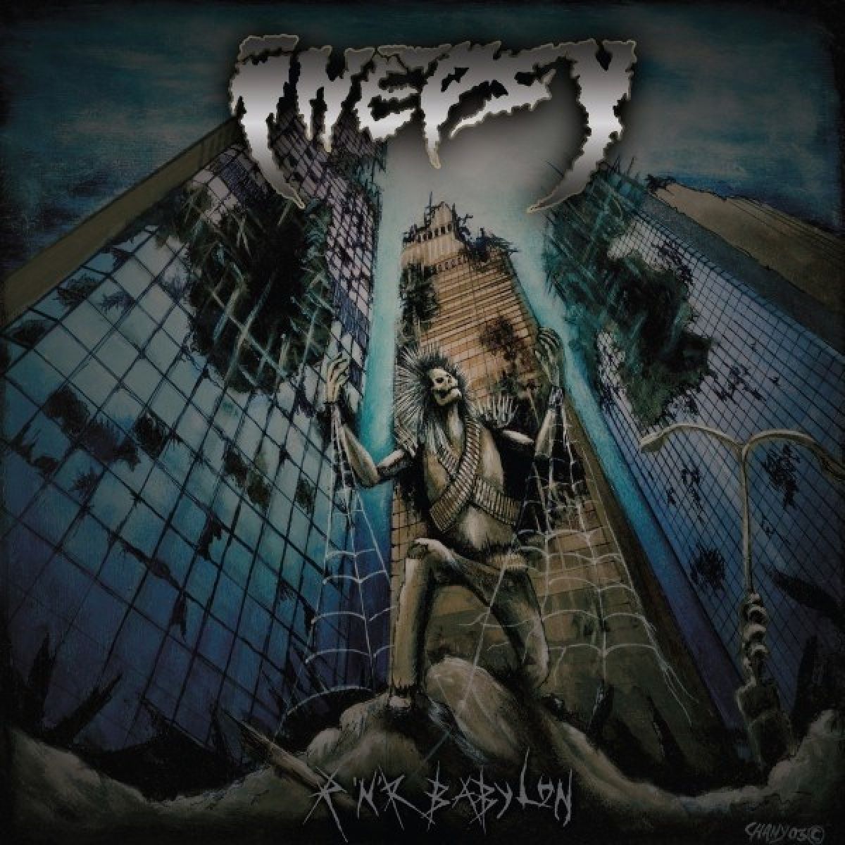 Afbeelding van Inepsy - Rock 'N' Roll Babylon