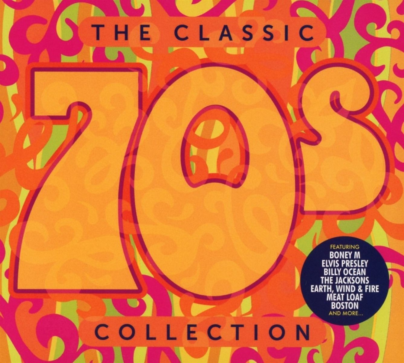 Afbeelding van Various Artists - The Classic 70s Collection
