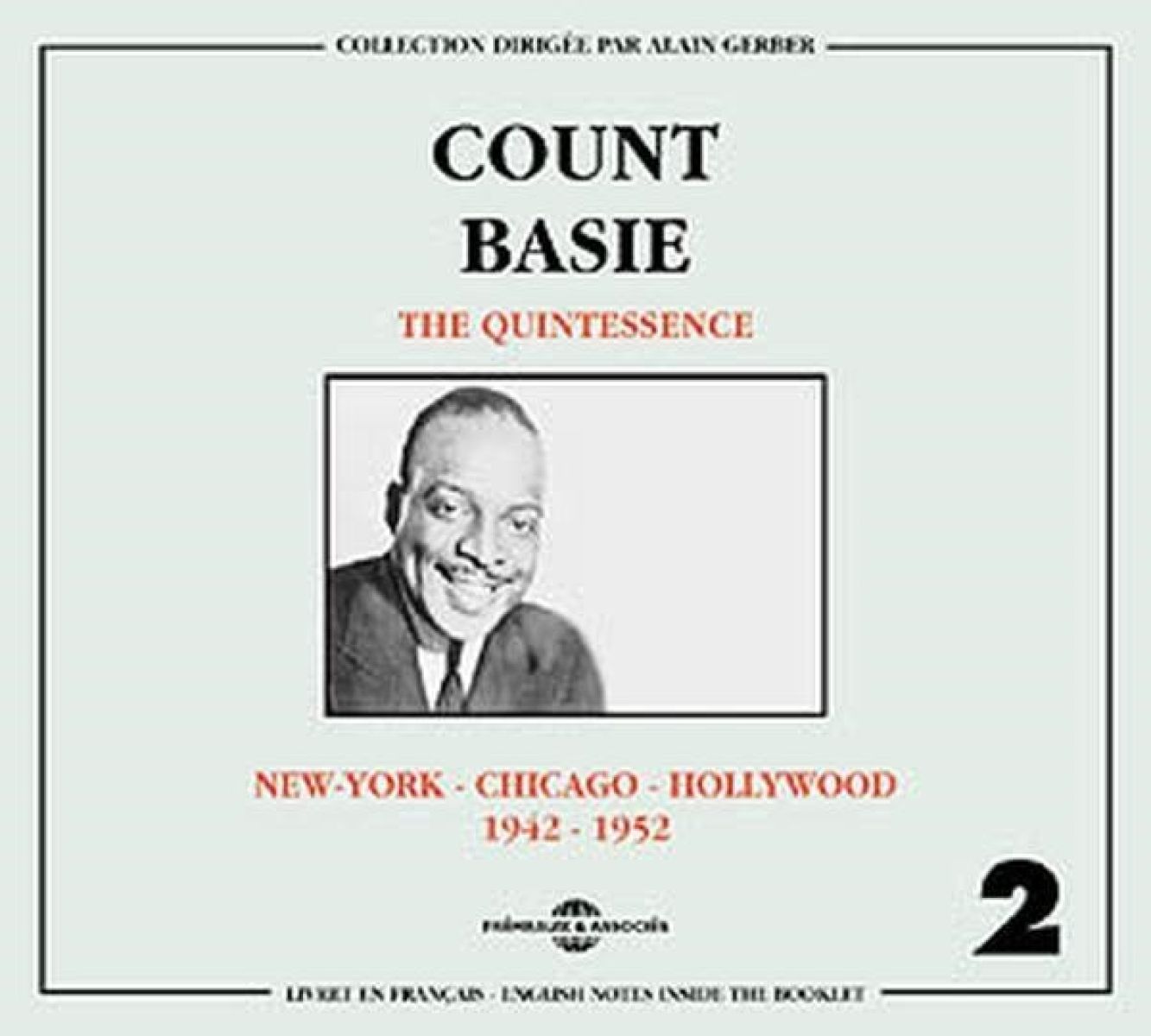 Afbeelding van Quintessence Vol.2: New York-Chicago-Hollywood