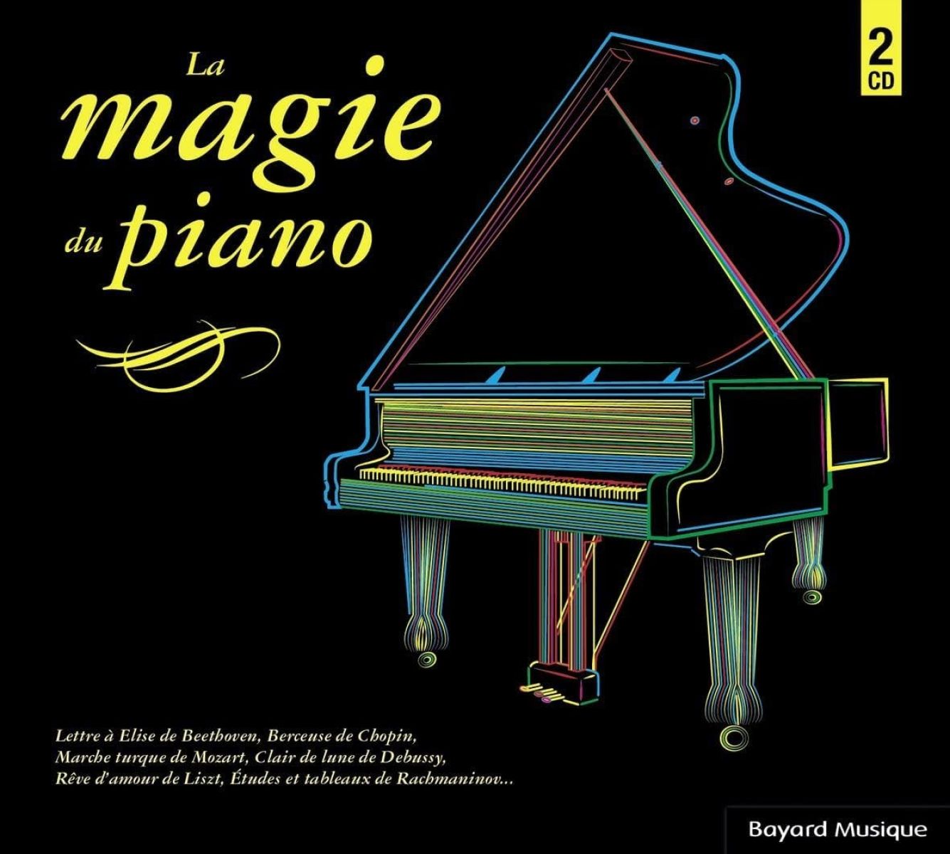 Afbeelding van Various Artists - La Magie Du Piano