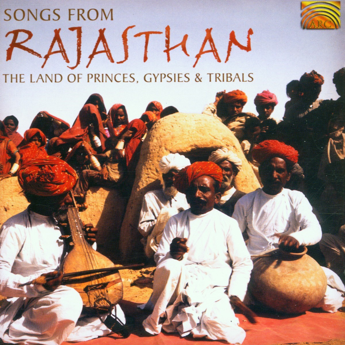 Various Artists - Songs From Rajasthan