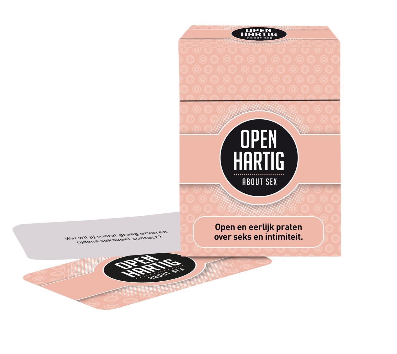 Afbeelding van Openhartig About Sex