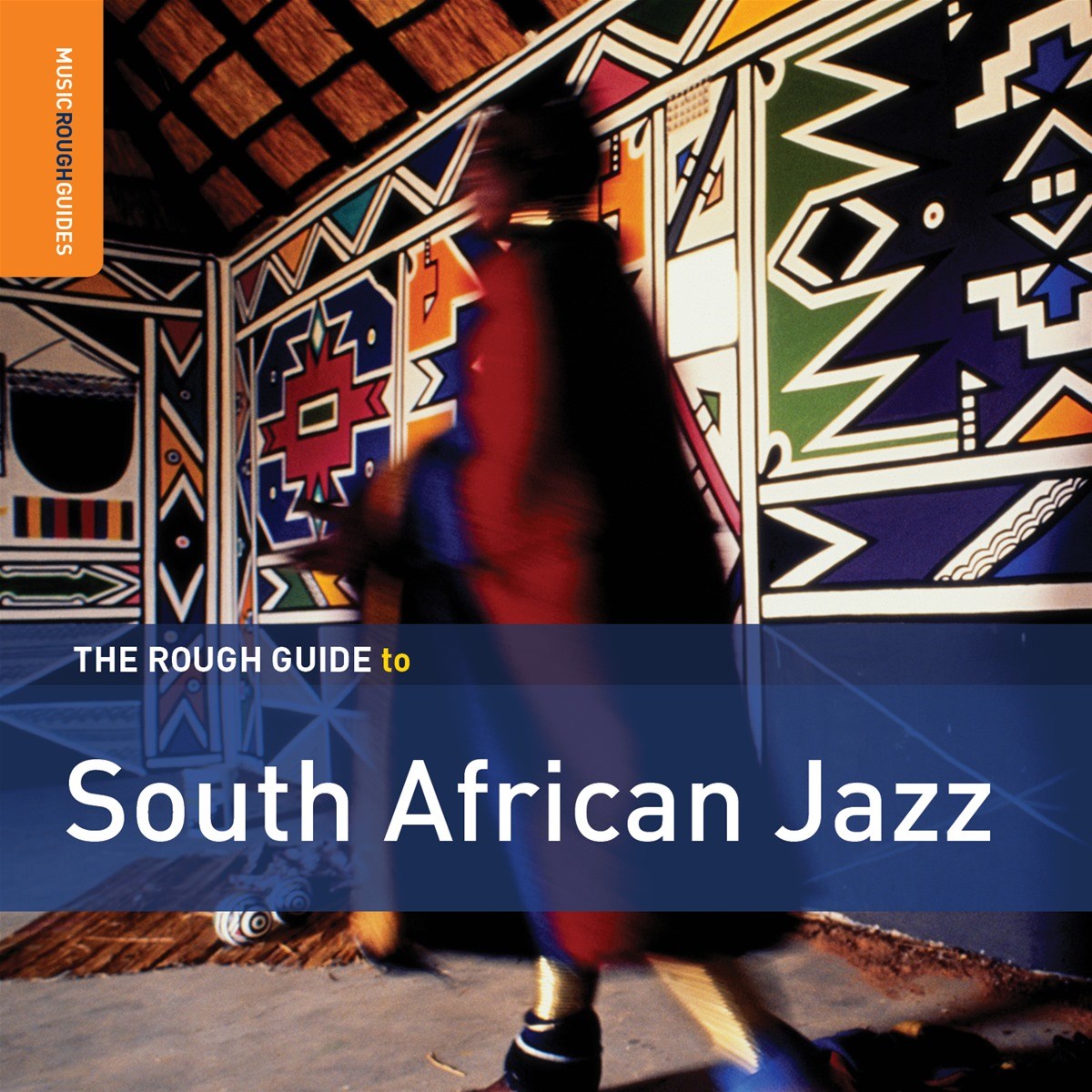 Afbeelding van Various Artists - The Rough Guide To South African Jazz