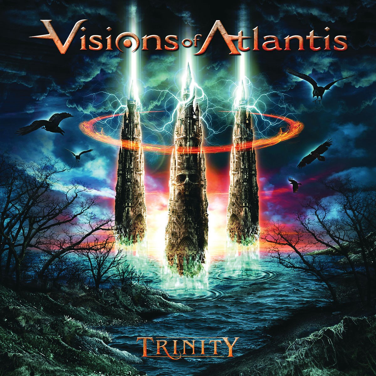 Afbeelding van Visions Of Atlantis - Trinity
