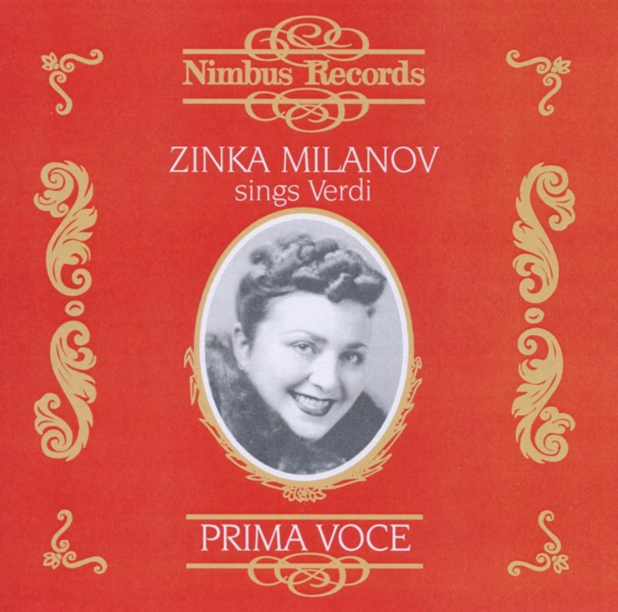 Afbeelding van Zinka Milanov - Zinka Milanov Sings Verdi. Prima Voce