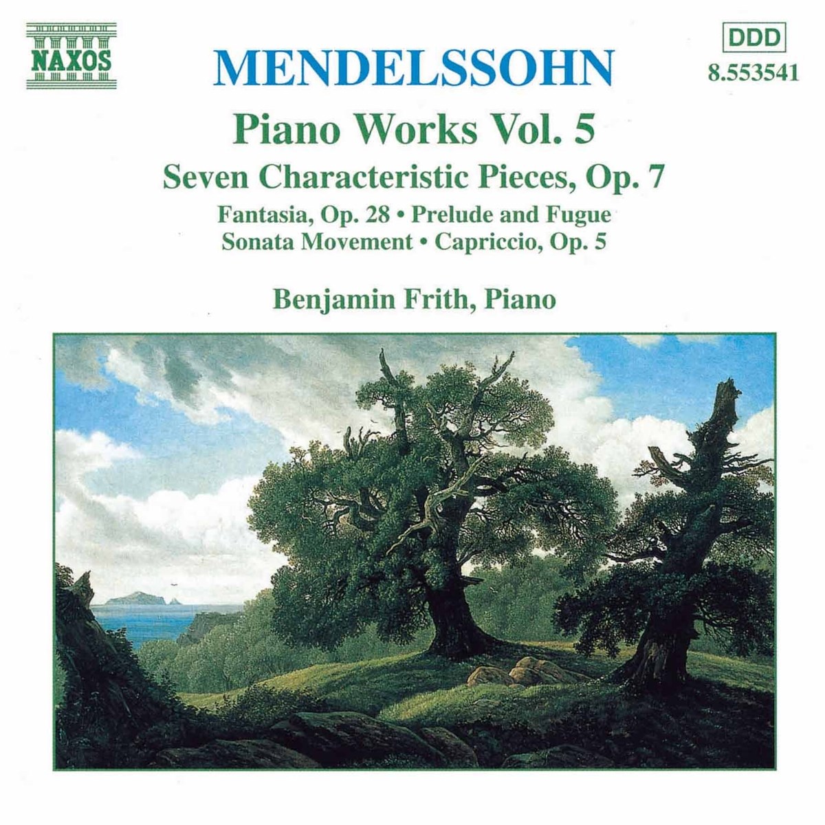 Benjamin Frith - Mendelssohn: Piano Works 5