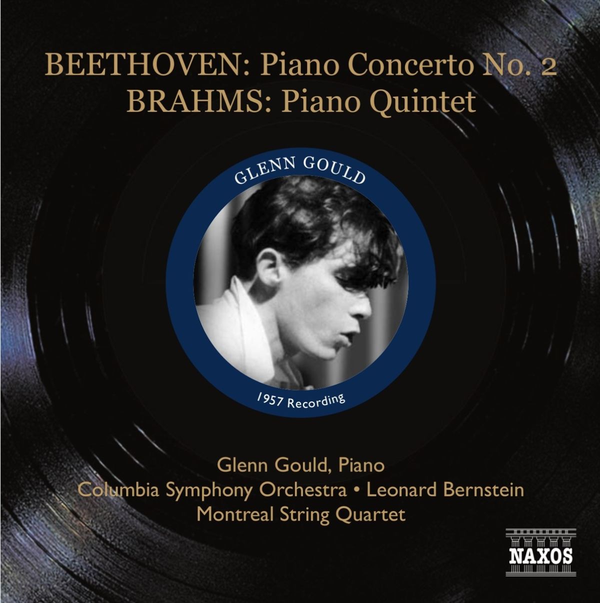 Glenn Gould, Montreal String Quartet, Columbia Symphony Orchestra - Piano Concerto No.2 | Piano Quintet