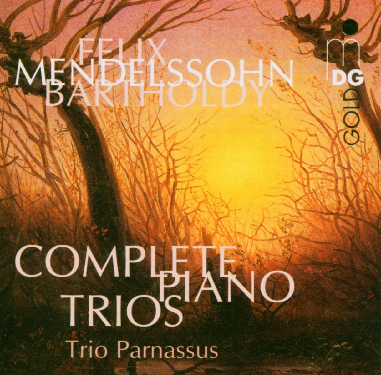 Afbeelding van Trio Parnassus - Mendelssohn: Complete Piano Trios