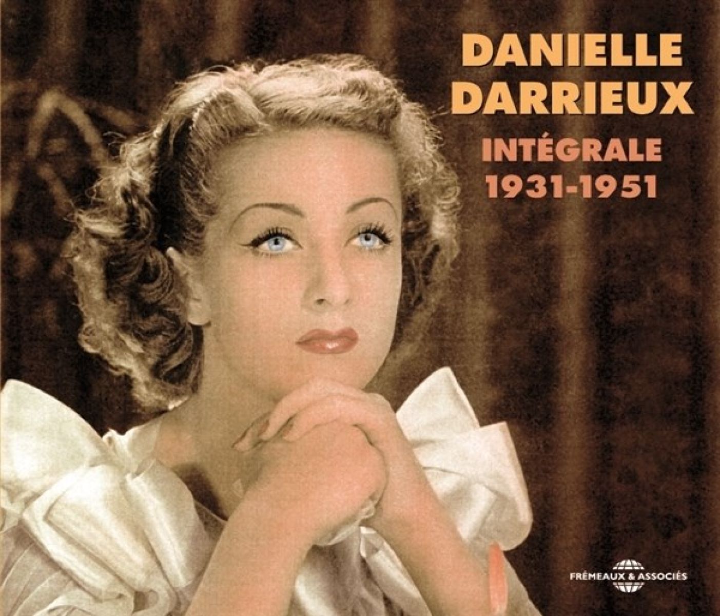 Afbeelding van Danielle Darrieux - Integrale 1931-1951 (Direction Daniel Nevers)