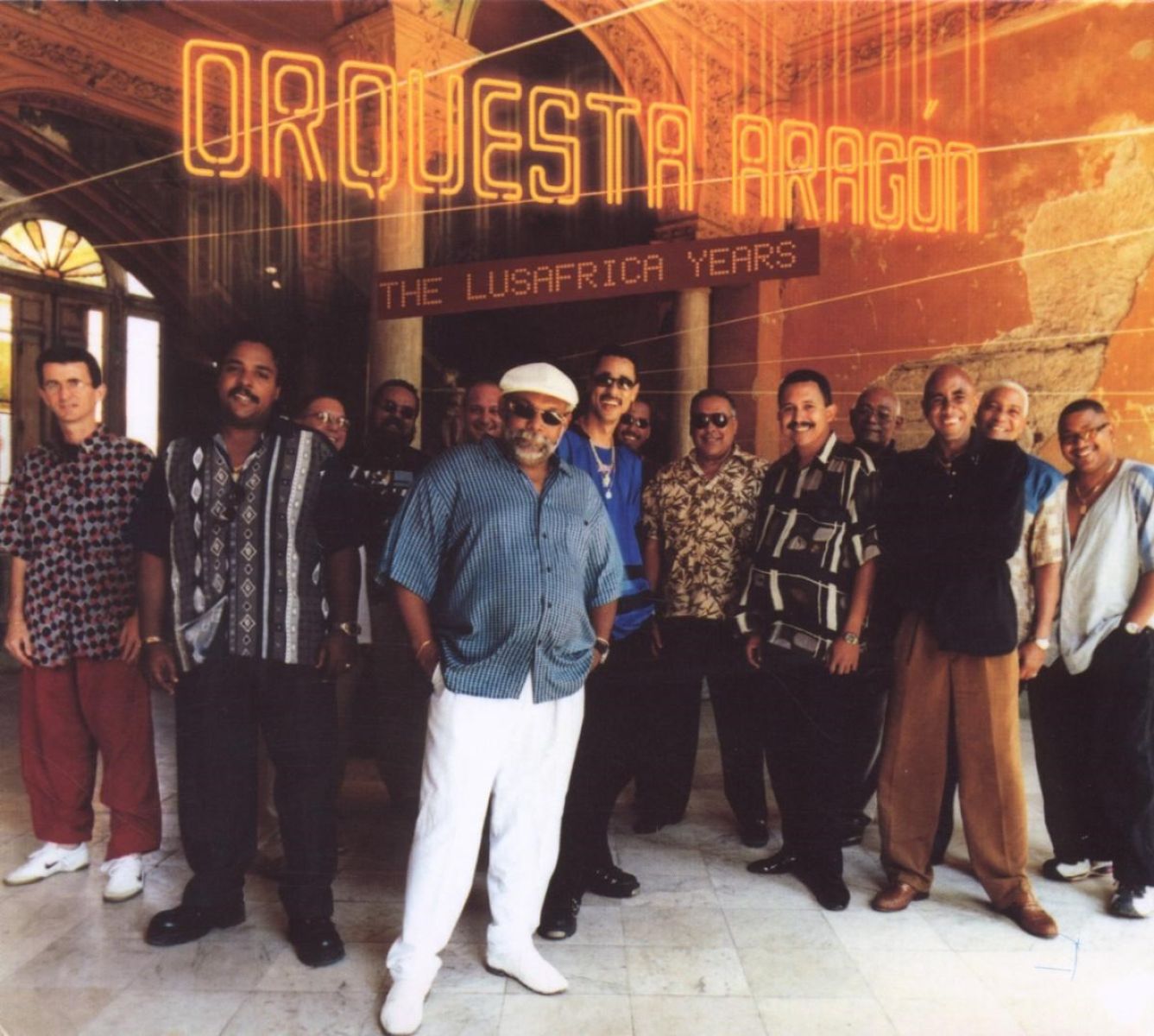 Afbeelding van Orquesta Aragon - The Lusafrica Years