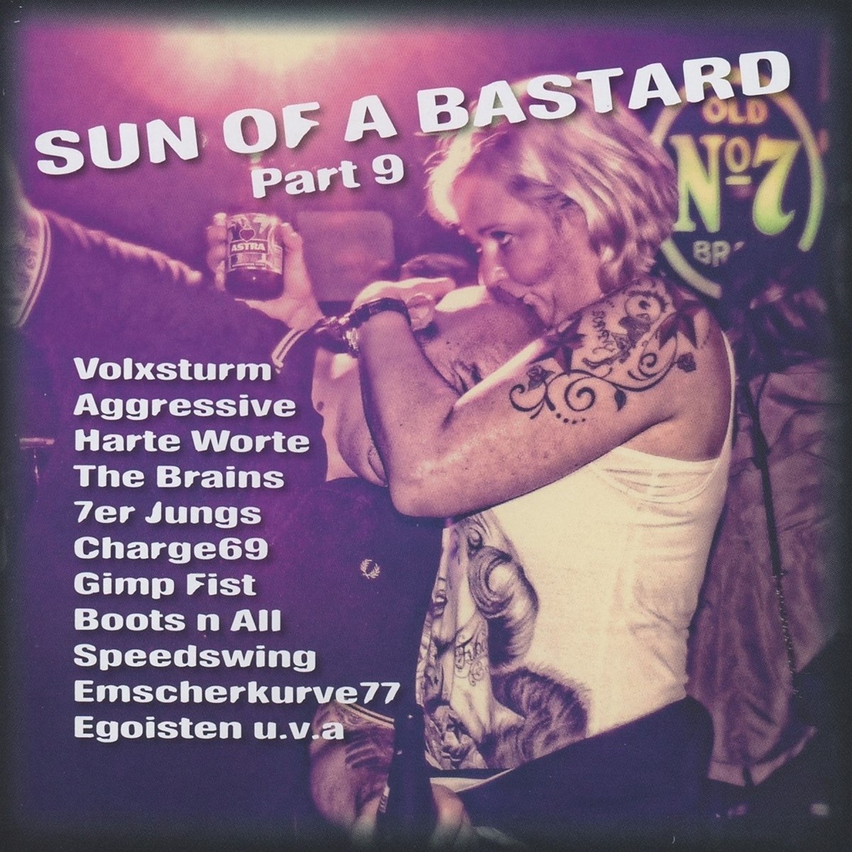 Afbeelding van Various Artists - Sun Of A Bastard, Vol. 09