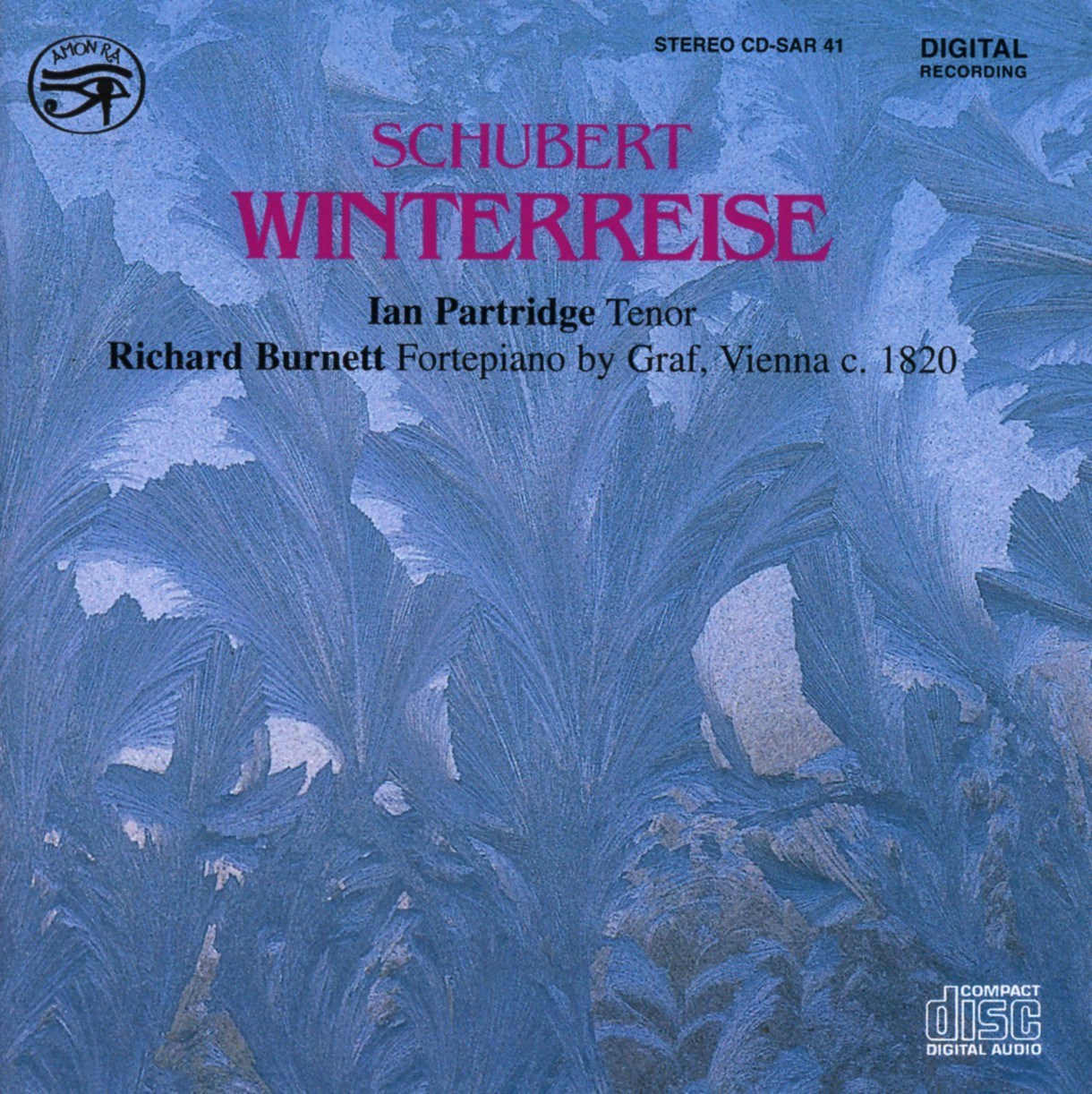 Afbeelding van Ian Partridge, Richard Burnett - Schubert: Winterreise