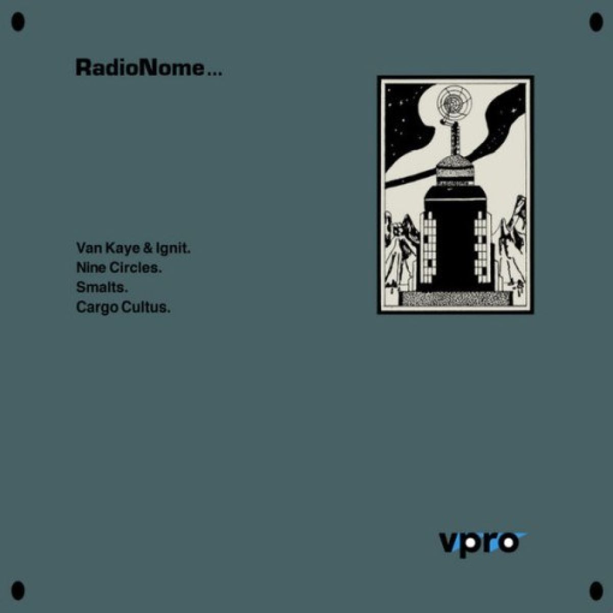Afbeelding van Various Artists - RadioNome
