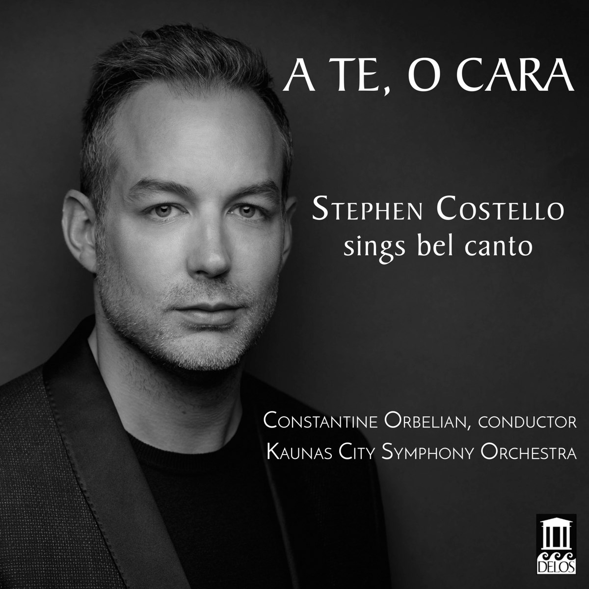 Afbeelding van Stephen Costello, Kaunas City Symphony Orchestra - A Te, O Cara