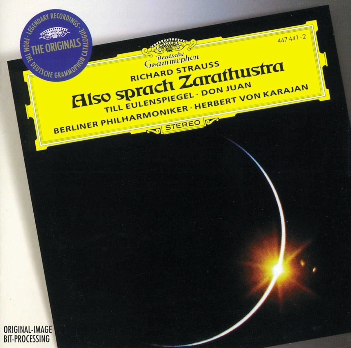 Afbeelding van Berliner Philharmoniker, Herbert Von Karajan - Strauss: Also Sprach Zarathustra | Till Eulenspiegel | Don Juan | Salome's Dance Of The Seven Veils