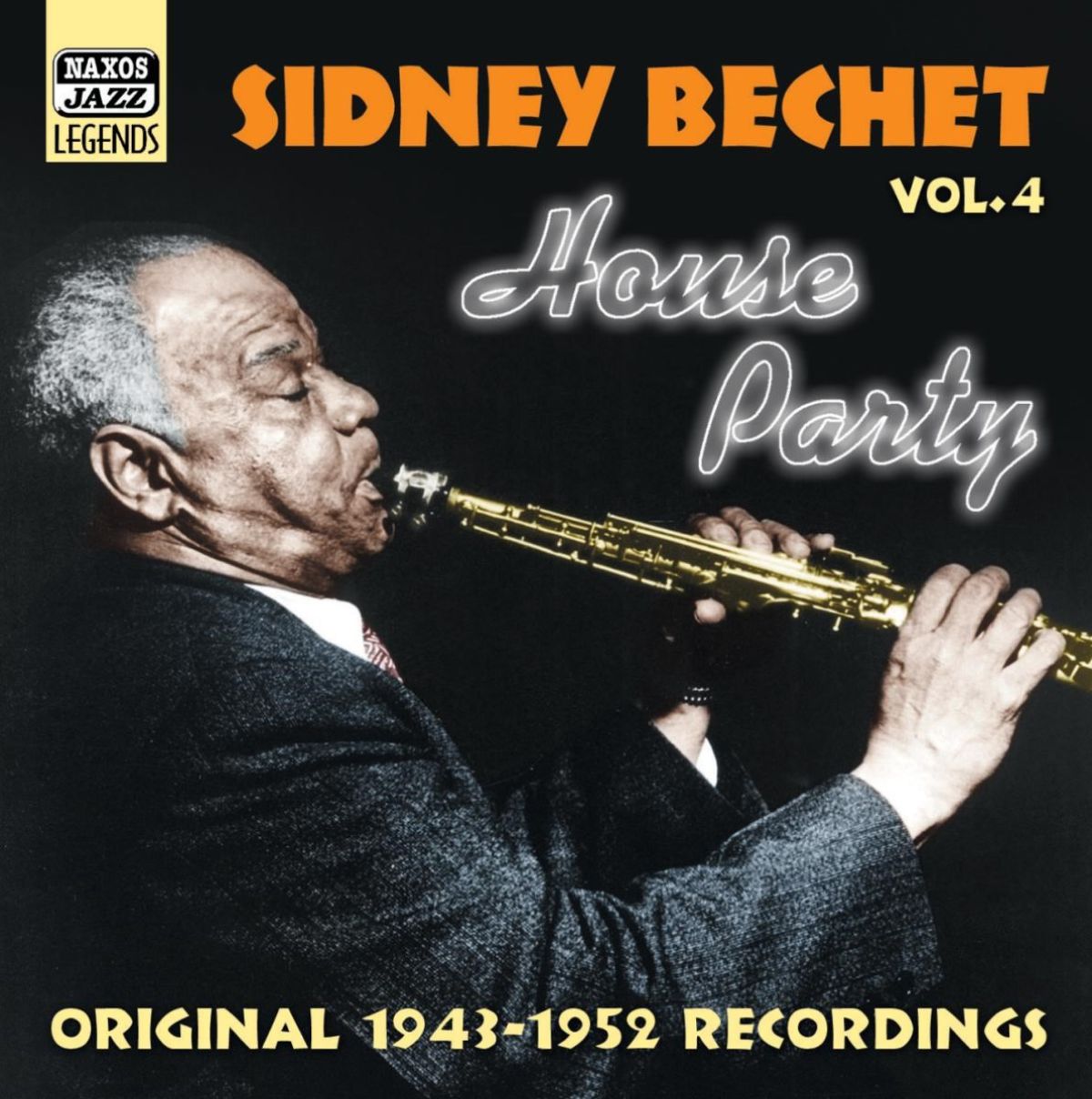 Afbeelding van Sidney Bechet - Volume 4 - House Party
