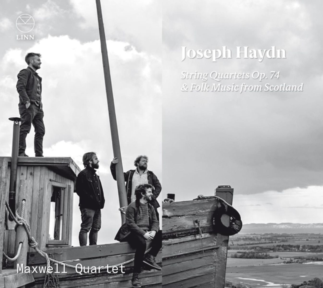 Afbeelding van Maxwell Quartet - Haydn: String Quartets Op. 74 - Folk Music From Scotland