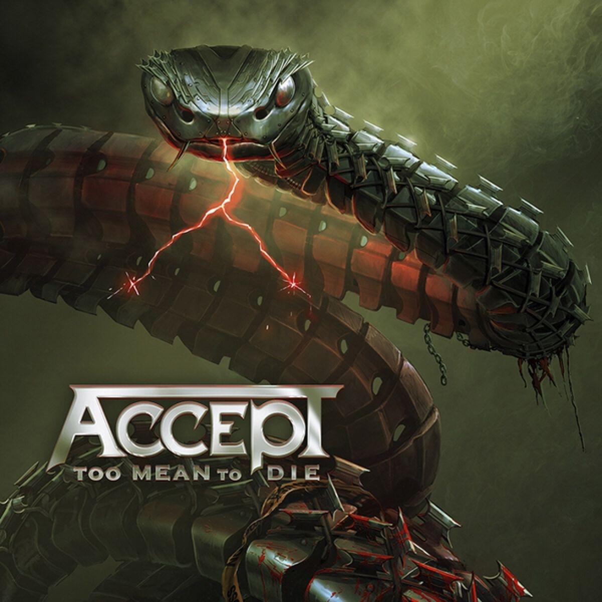 Afbeelding van Accept - Too Mean To Die