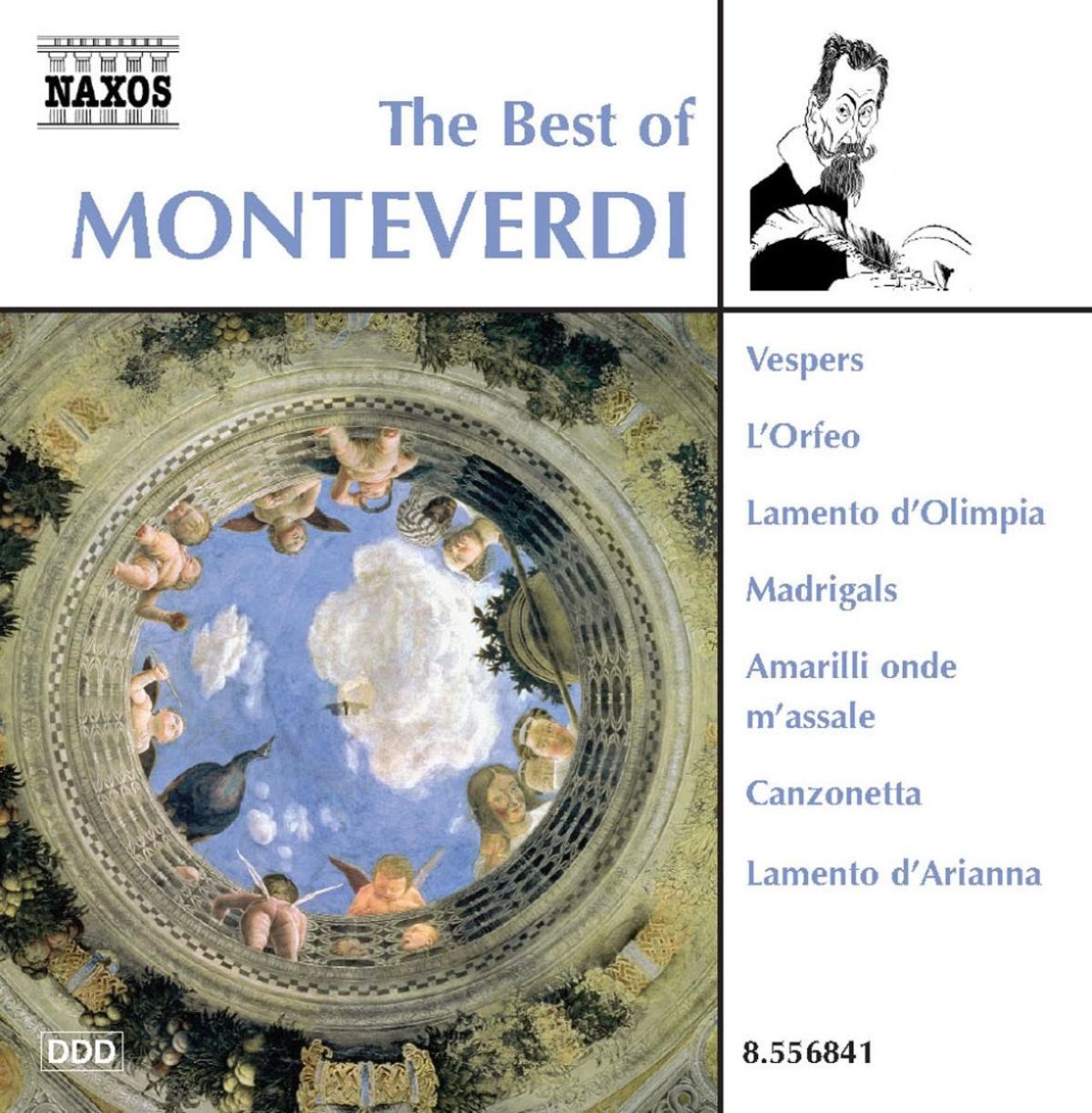 Afbeelding van Various Artists - Best Of Monteverdi