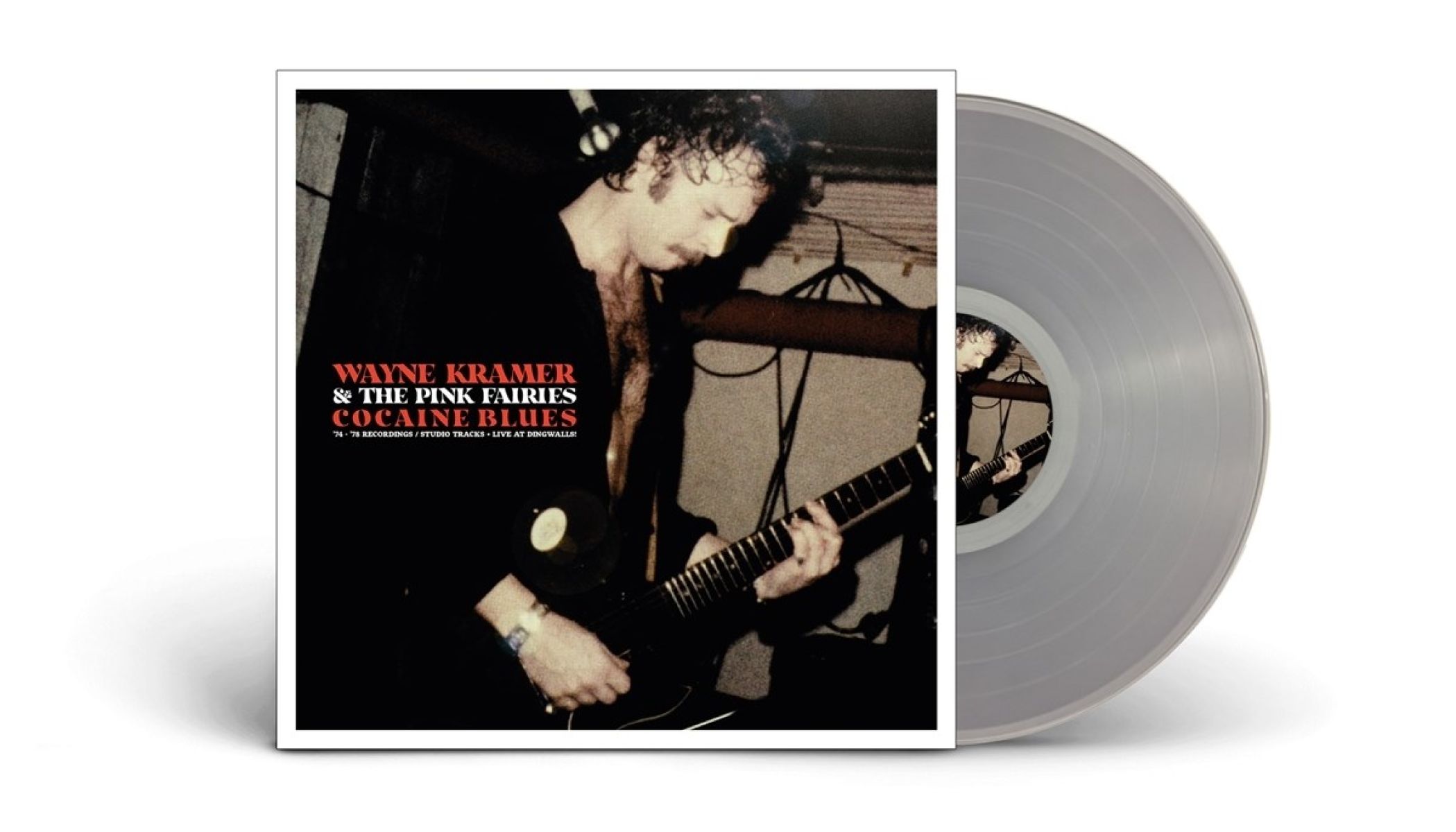 Afbeelding van Cocaine Blues (74-78 Recordings/Studio Tracks + Live At Ding)
