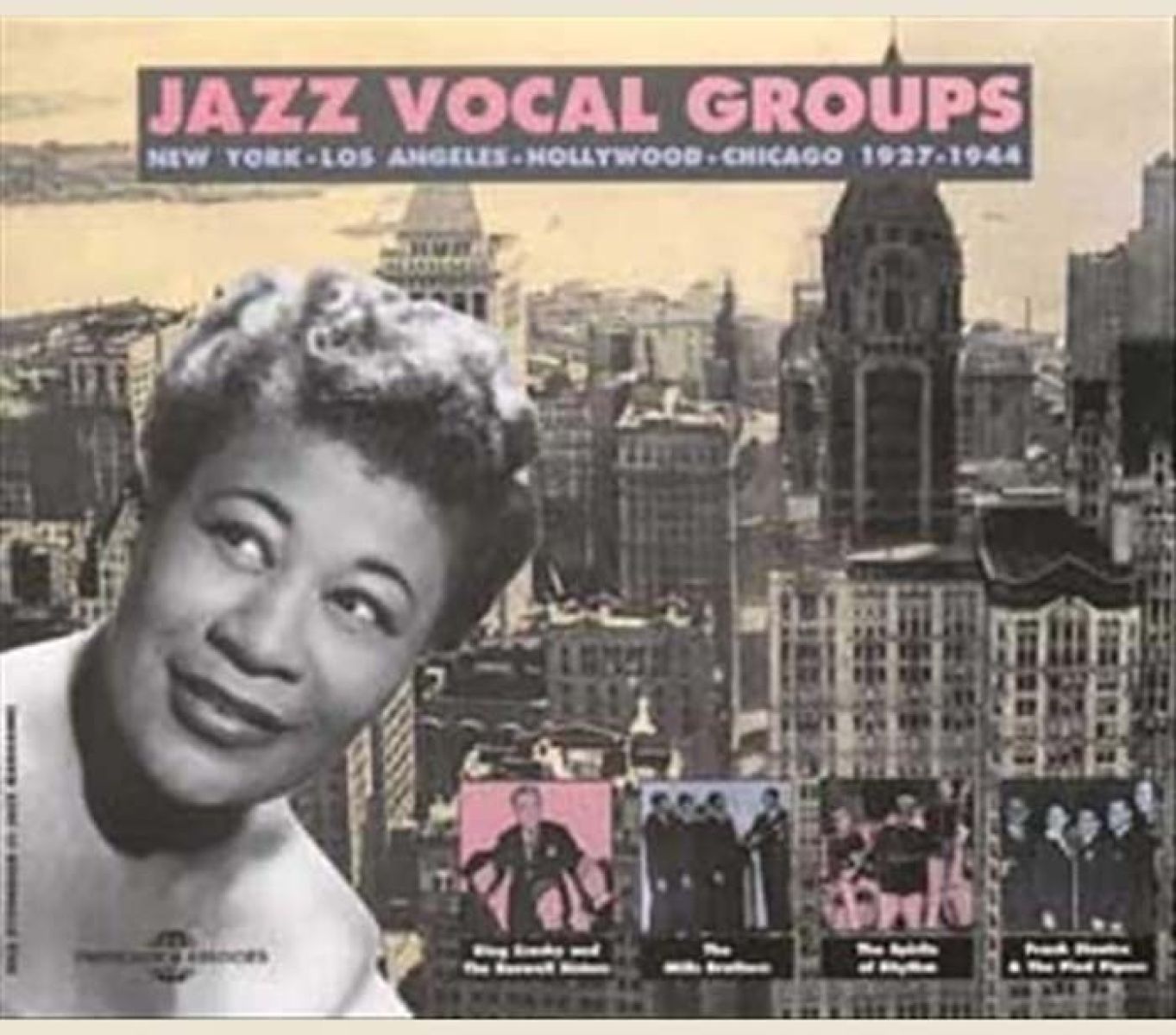 Afbeelding van Various Artists - Jazz Vocal Groups: New York, Los Angeles, Hollywood, Chicago 1927-1944