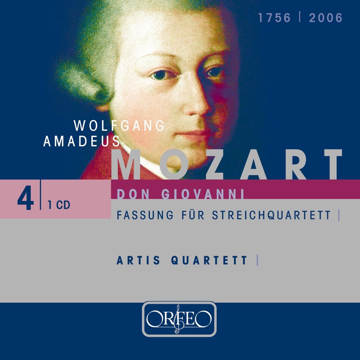 Afbeelding van Artis Quartett - Mozart: Don Giovanni, Fassung Für Streichquartet