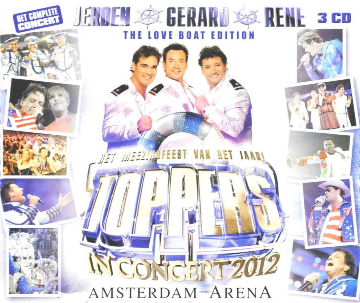Afbeelding van De Toppers - Toppers In Concert 2012