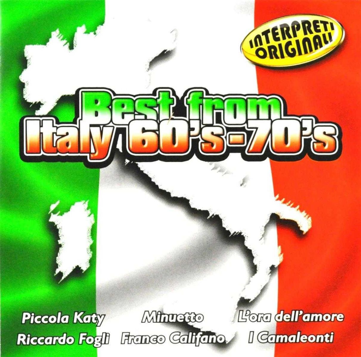 Afbeelding van Various Artists - Italy 60's - 70's , Best From