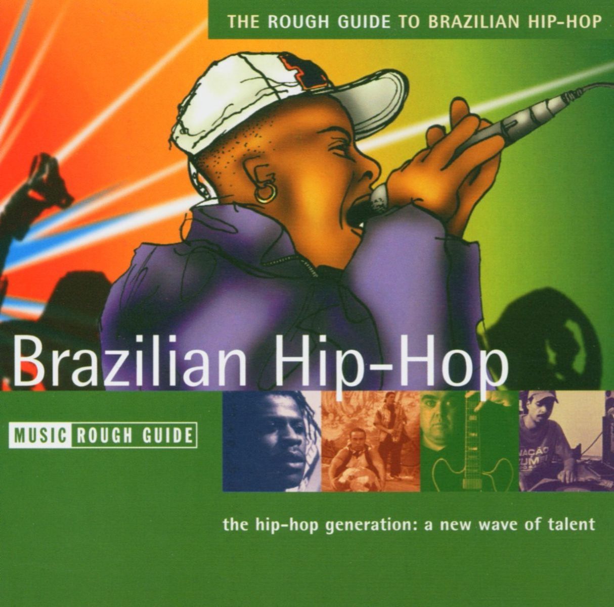 Afbeelding van Various Artists - The Rough Guide To Brazilian Hip-Hop