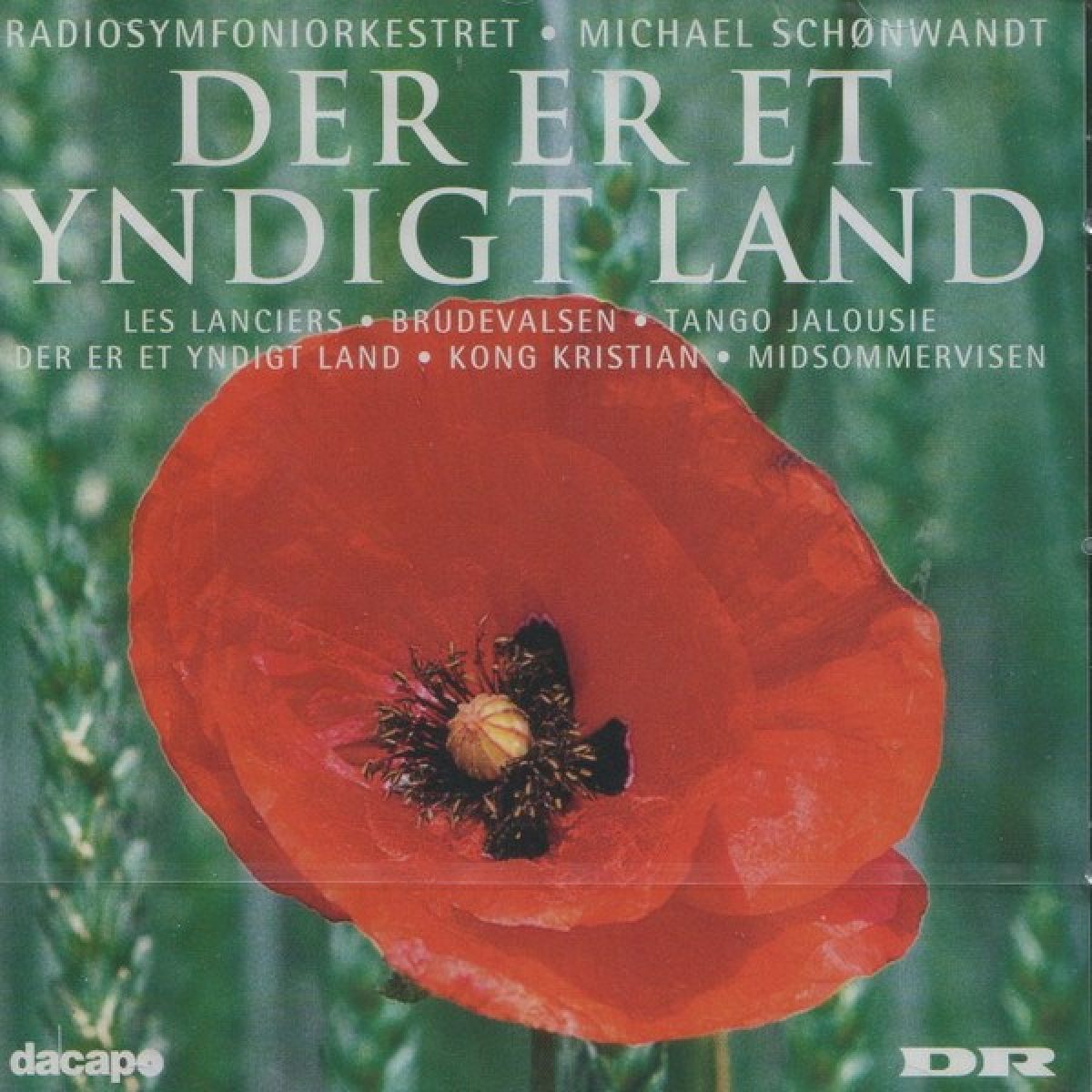 Afbeelding van DR RadioSymfoniOrkestret, Michael Schønwandt - Der Er Et Yndigt Land