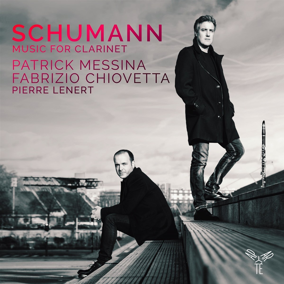 Patrick Messina, Fabrizio Chiovetta, Pierre Lenert - Schumann: Music For Clarinet