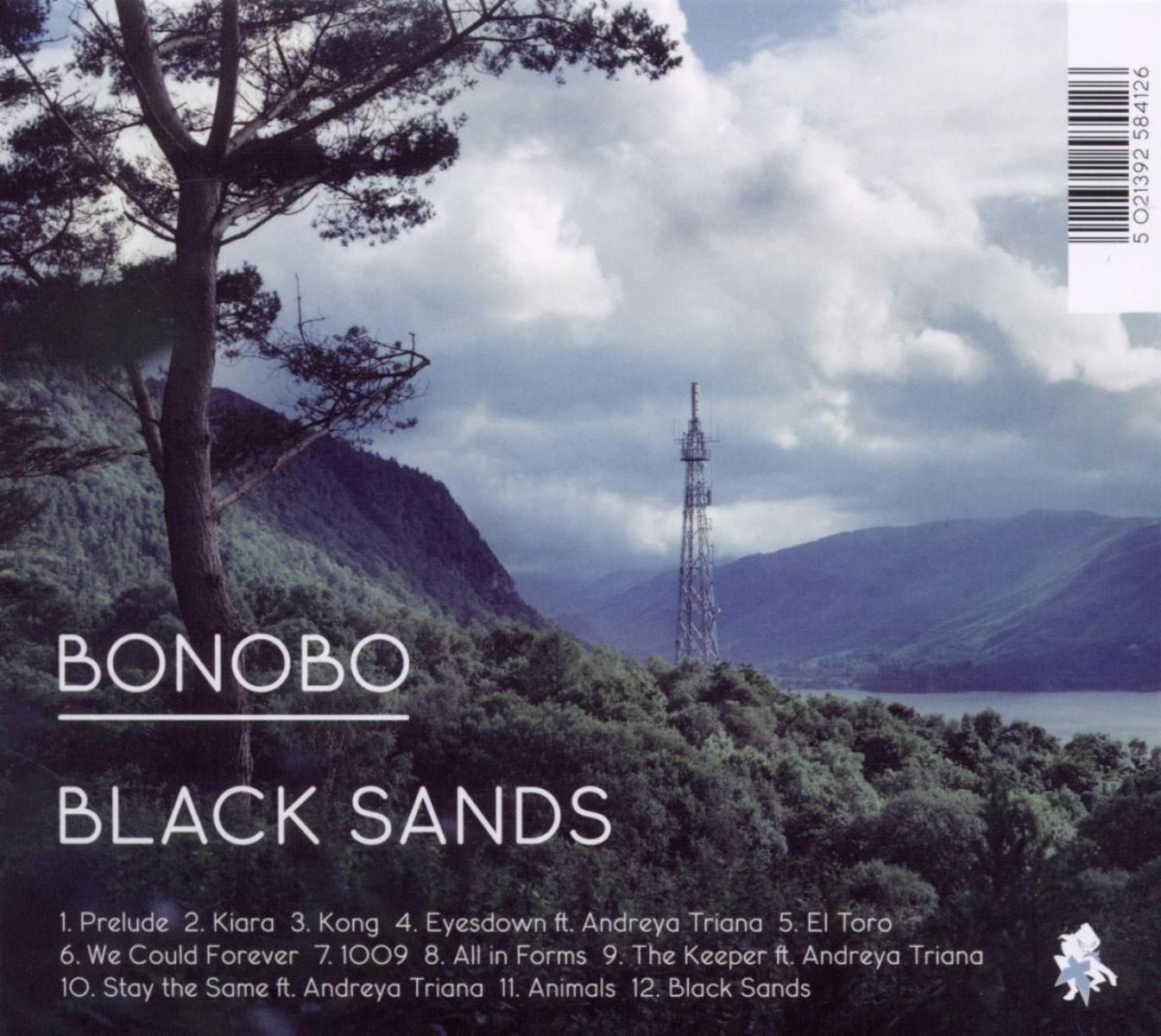 Afbeelding van Bonobo - Black Sands