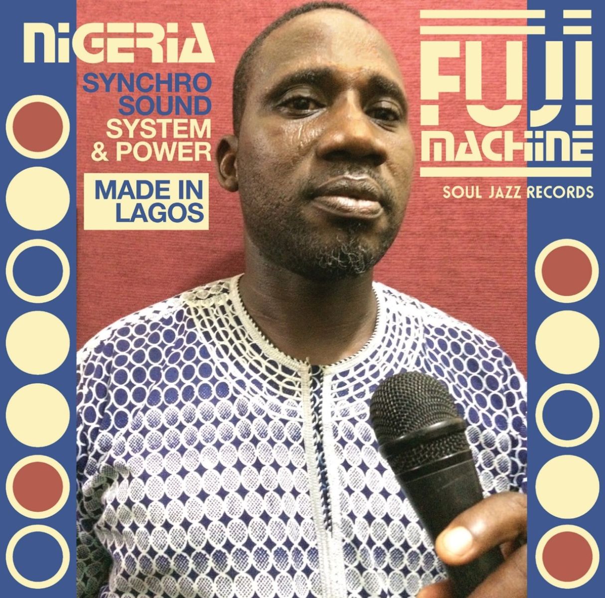 Afbeelding van Nigeria Fuji Machine - Synchro Sound System & Power