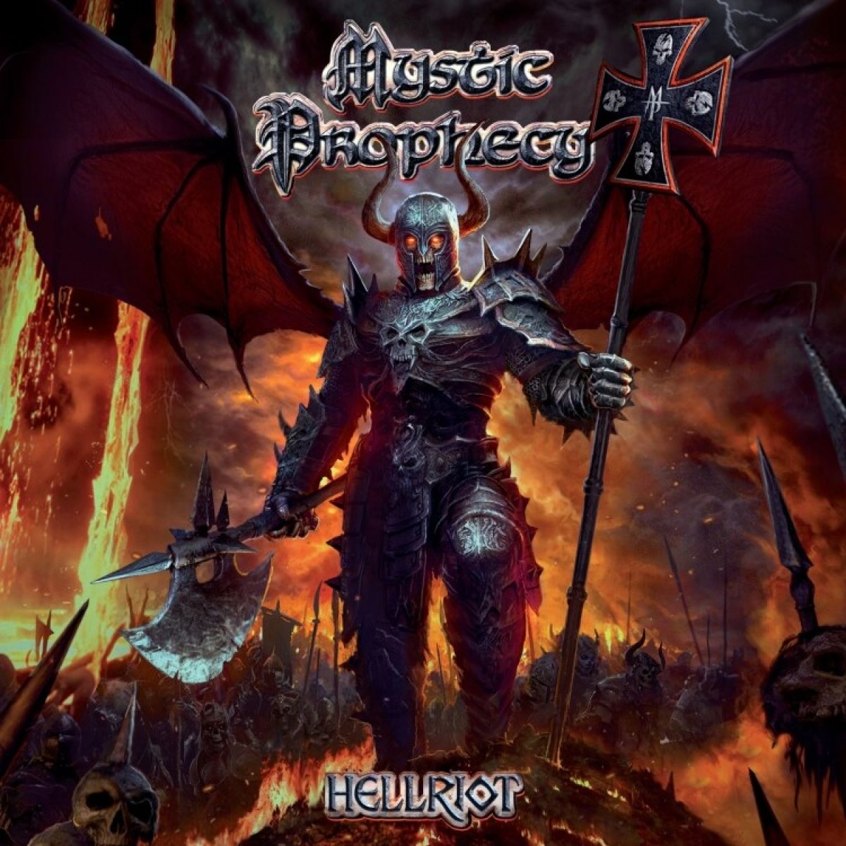 Afbeelding van Mystic Prophecy - Hellriot